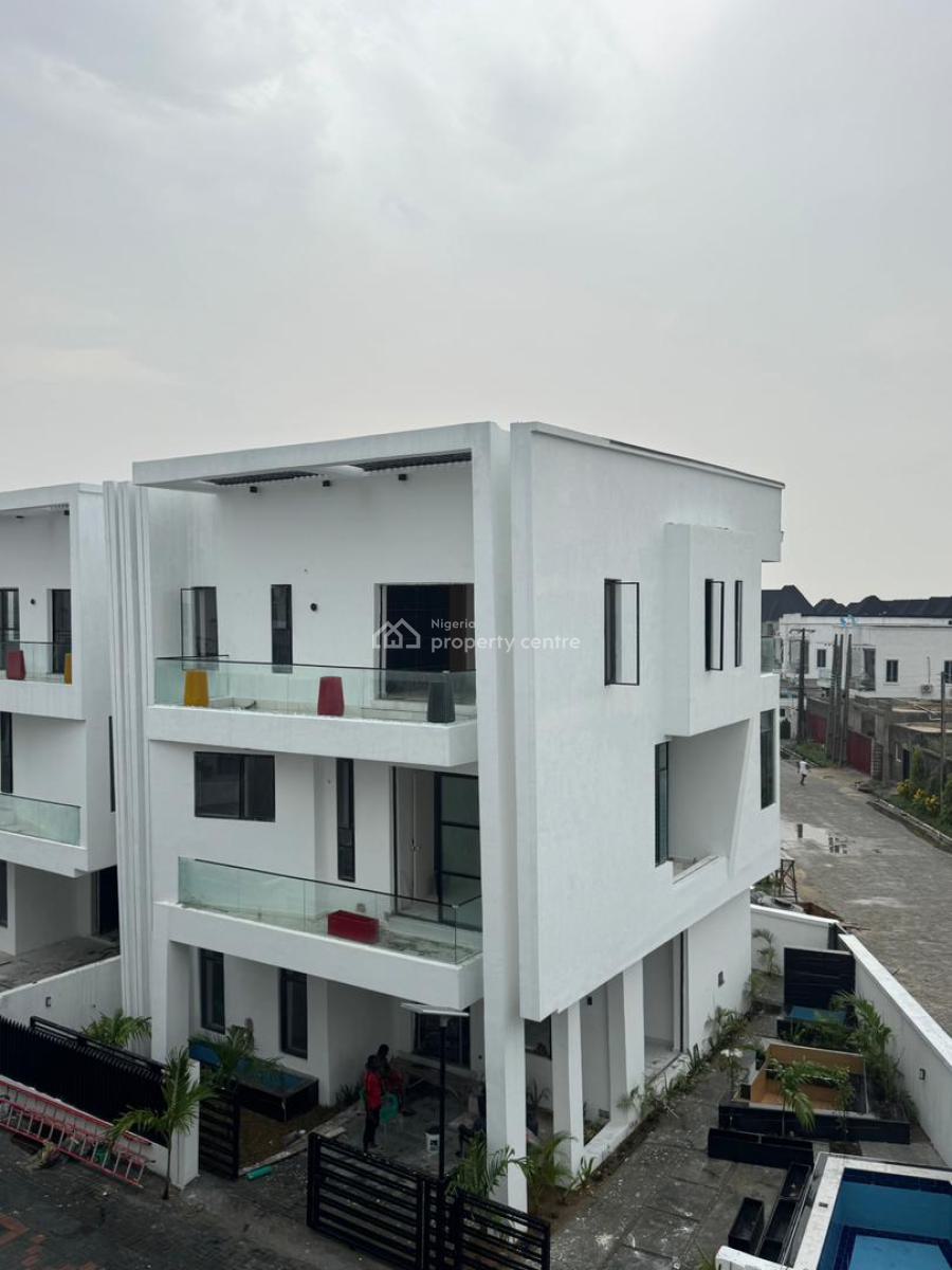 Very Lovely, Newly Built 5 Bedroom Detached Duplex with  Swimming Pool, in a Secured & Serene Estate in Orchid, Lekki, Lagos, Detached Duplex for Sale
