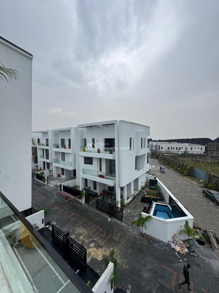 Very Lovely, Newly Built 5 Bedroom Detached Duplex with  Swimming Pool, in a Secured & Serene Estate in Orchid, Lekki, Lagos, Detached Duplex for Sale