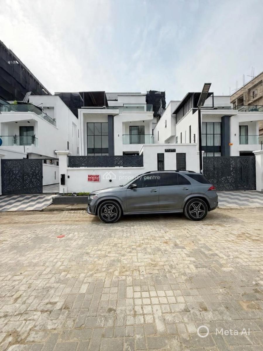 Stunning 5 Bedroom Detached Duplex with Pool, Cinema and Bq, Lekki Phase 1, Lekki Phase 1, Lekki, Lagos, Detached Duplex for Sale