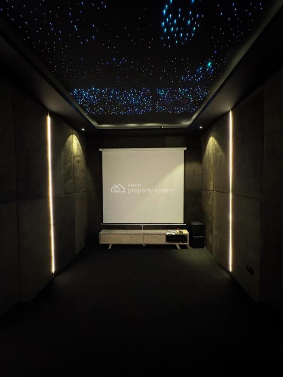 Stunning 5 Bedroom Detached Duplex with Pool, Cinema and Bq, Lekki Phase 1, Lekki Phase 1, Lekki, Lagos, Detached Duplex for Sale