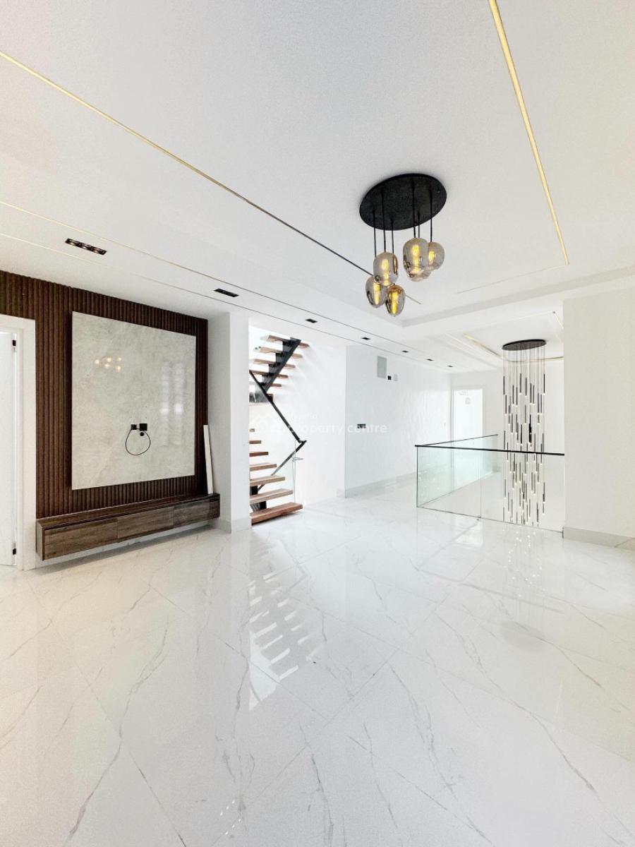 Stunning 5 Bedroom Detached Duplex with Pool, Cinema and Bq, Lekki Phase 1, Lekki Phase 1, Lekki, Lagos, Detached Duplex for Sale