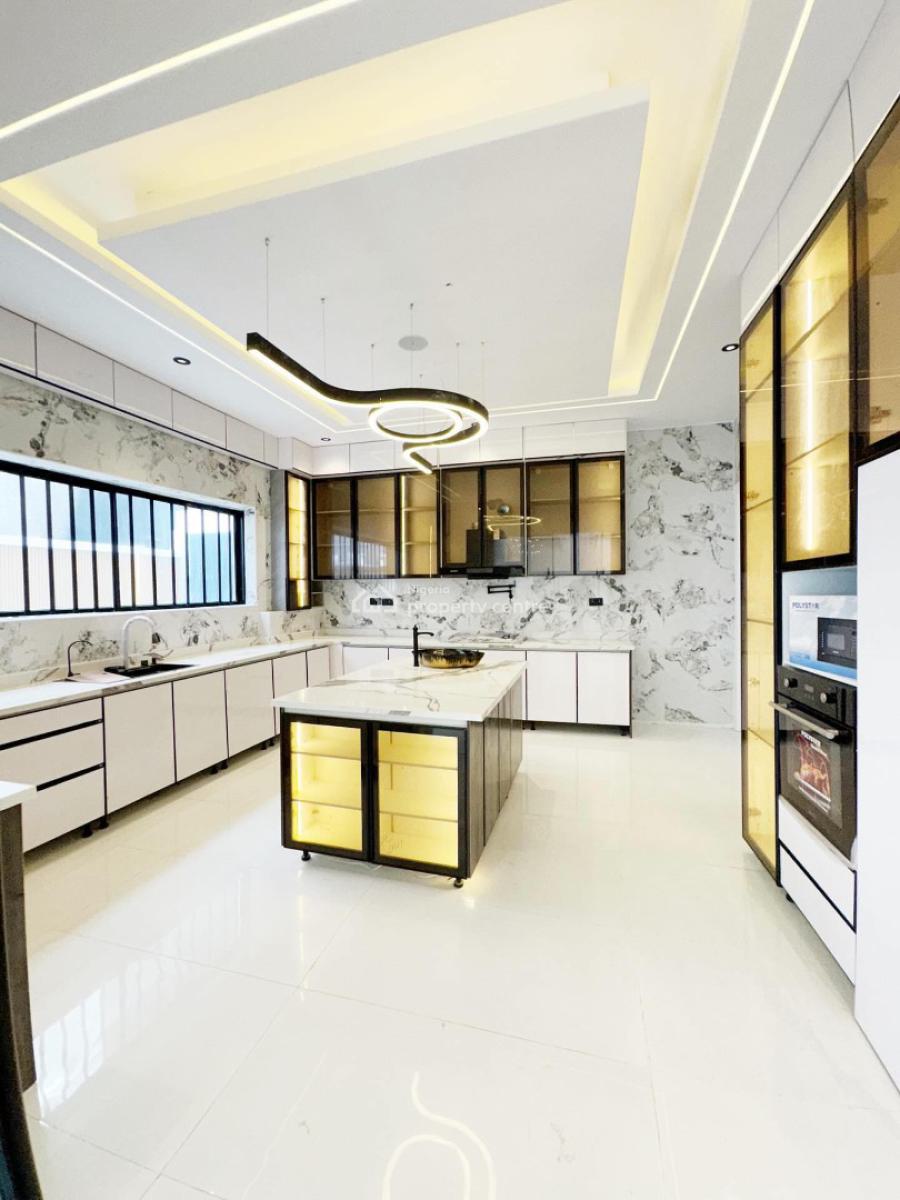 Stunning 5 Bedroom Detached Duplex with Pool, Cinema and Bq, Lekki Phase 1, Lekki Phase 1, Lekki, Lagos, Detached Duplex for Sale