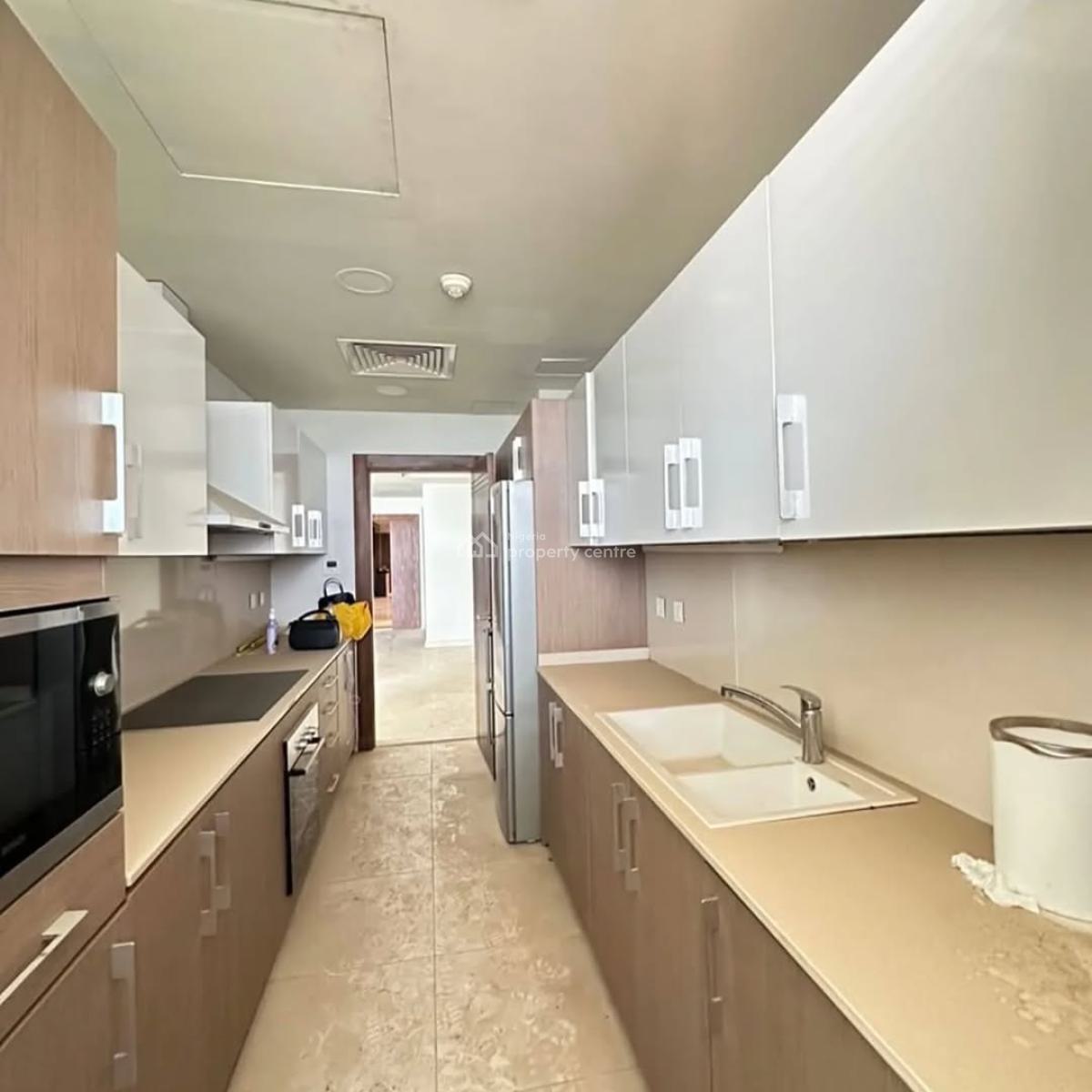 Two Bedroom Serviced Apartment, Eko Atlantic City, Lagos, Block of Flats for Sale