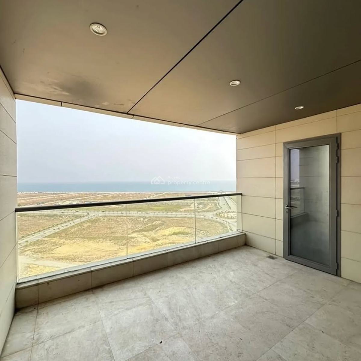 Two Bedroom Serviced Apartment, Eko Atlantic City, Lagos, Block of Flats for Sale