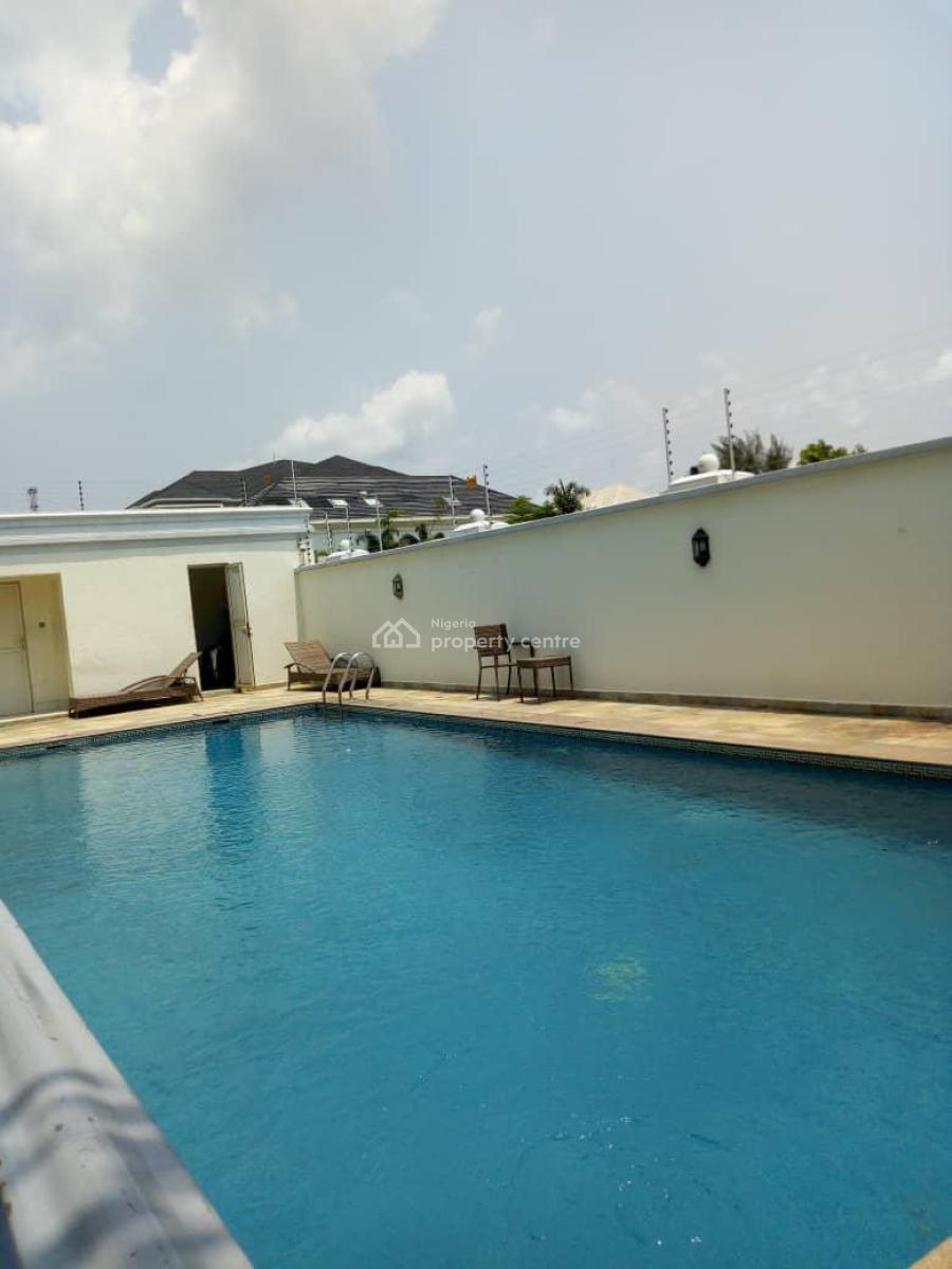 Super Luxury 3 Bedroom Terrace Duplex, Banana Island, Ikoyi, Lagos, Terraced Duplex for Rent