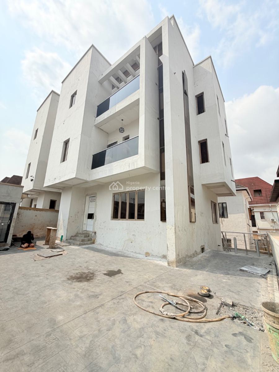 Spaciously Built 5 Bedroom Fully Detached Duplex with a Room Bq, Gra Phase 2, Magodo, Lagos, Detached Duplex for Sale
