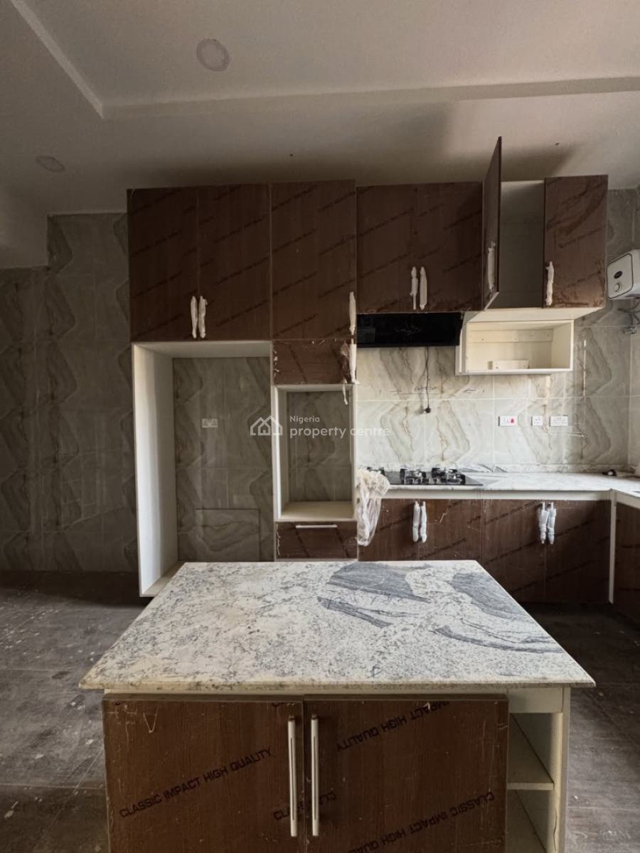 4 Bedroom Townhouse with En-suite Bq, Jahi, Abuja, Terraced Duplex for Sale