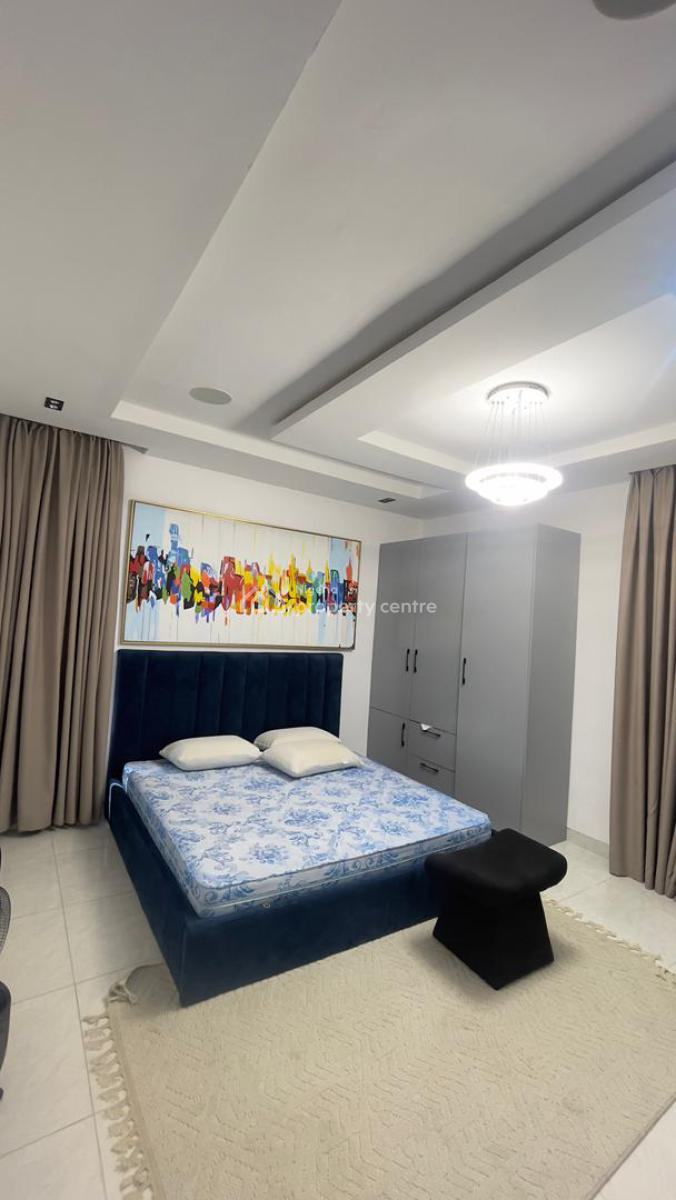 Luxury 1-bedroom Apartment with Ps5 & Massage Chair, Ikoyi, Lagos, Flat / Apartment Short Let