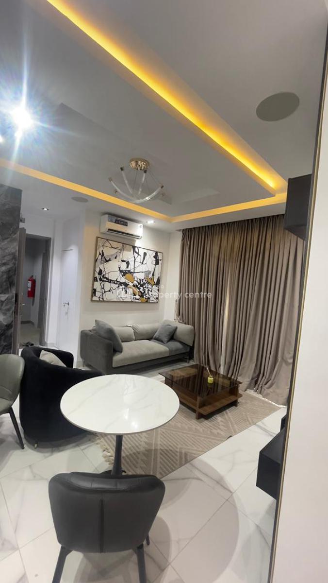 Luxury 1-bedroom Apartment with Ps5 & Massage Chair, Ikoyi, Lagos, Flat / Apartment Short Let
