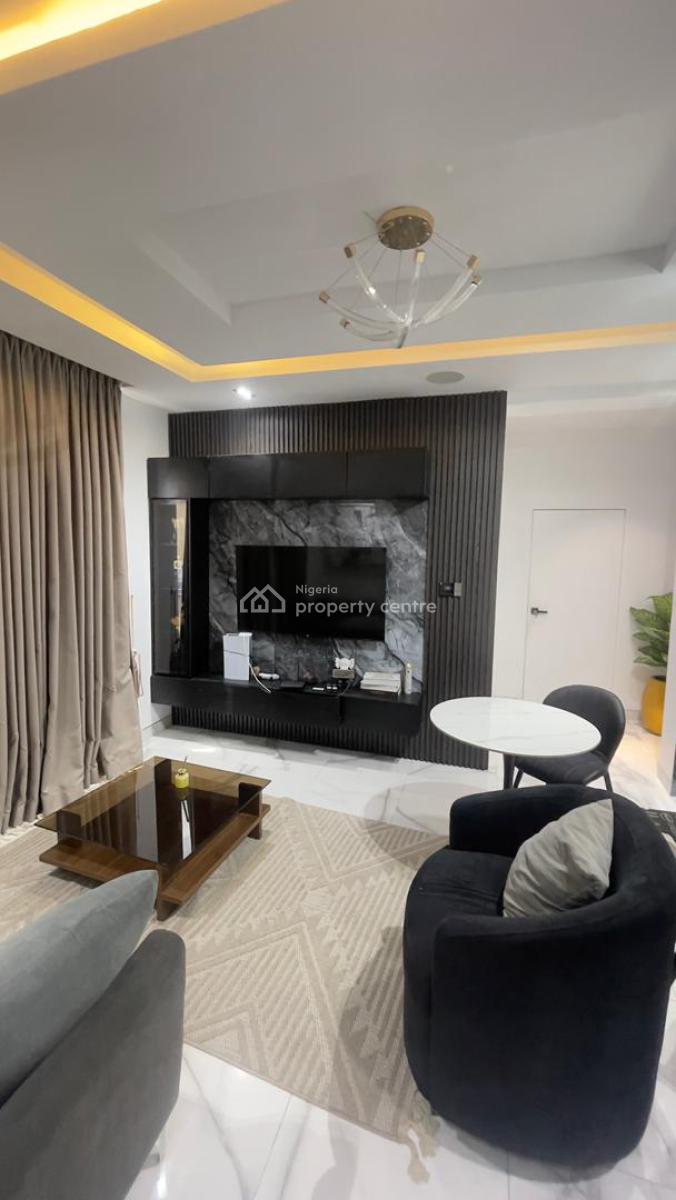 Luxury 1-bedroom Apartment with Ps5 & Massage Chair, Ikoyi, Lagos, Flat / Apartment Short Let