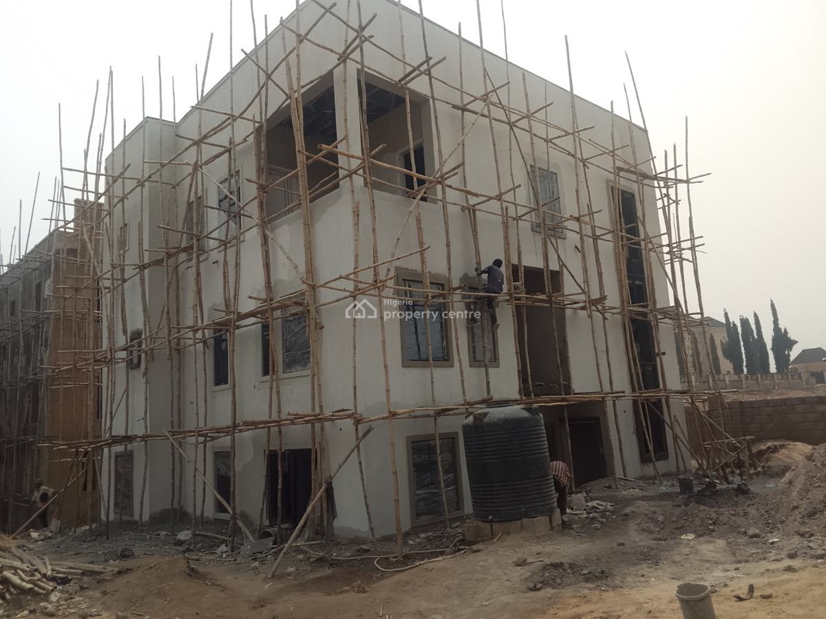 Brand New One Bedroom of Two Bedroom Basement and One Unit of Duplex, Katampe (main), Katampe, Abuja, Detached Duplex for Sale