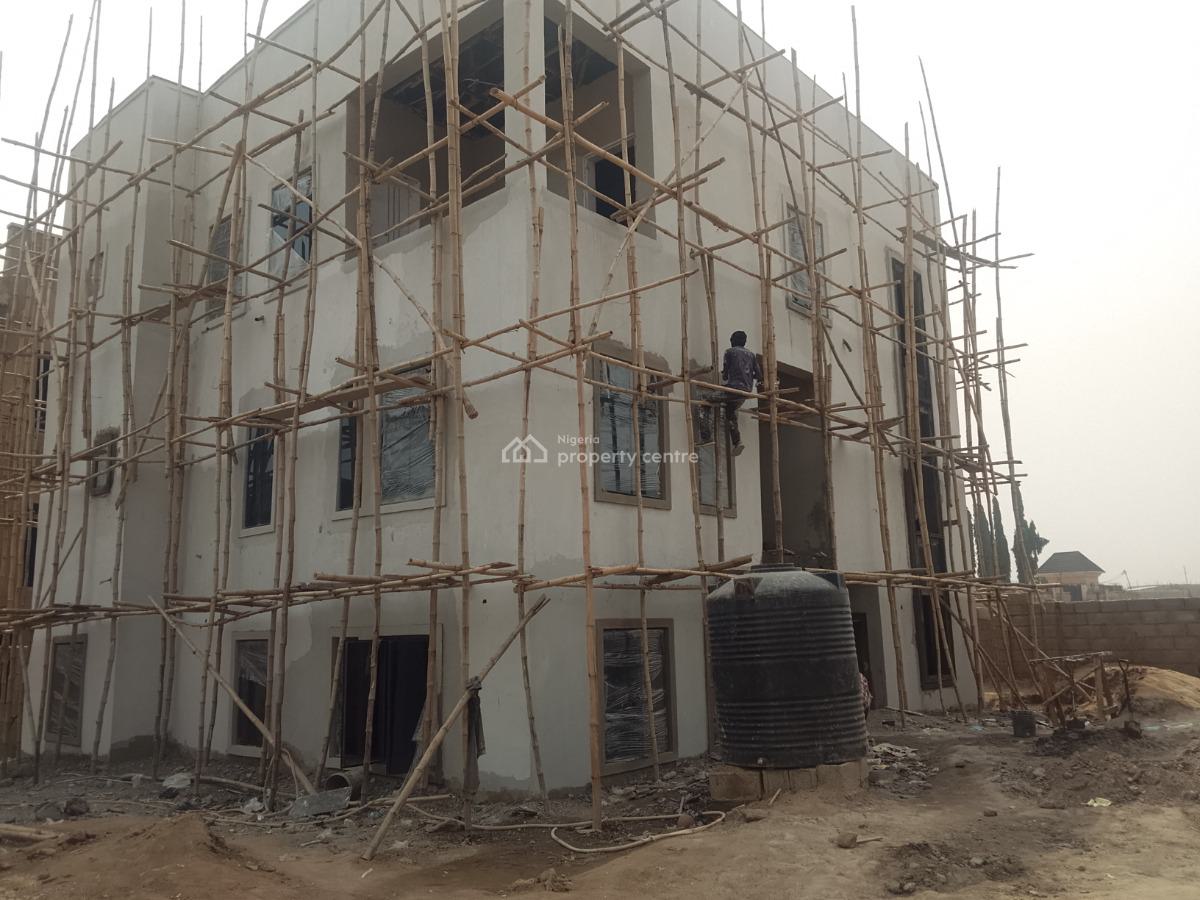 Brand New One Bedroom of Two Bedroom Basement and One Unit of Duplex, Katampe (main), Katampe, Abuja, Detached Duplex for Sale