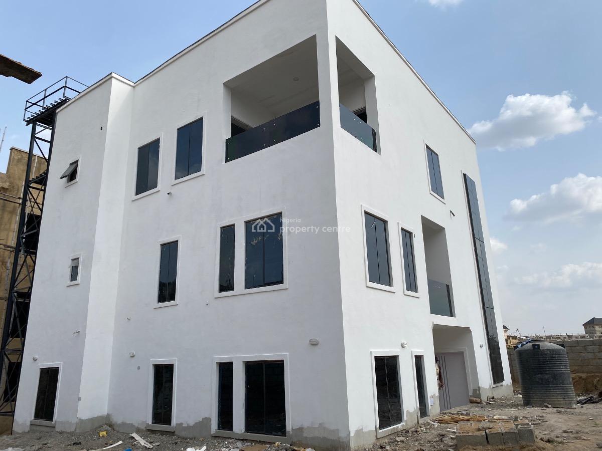 Brand New Four Bedroom Detached Duplex with 1 Unit of 2 Bedroom, Katampe (main), Katampe, Abuja, Detached Duplex for Sale