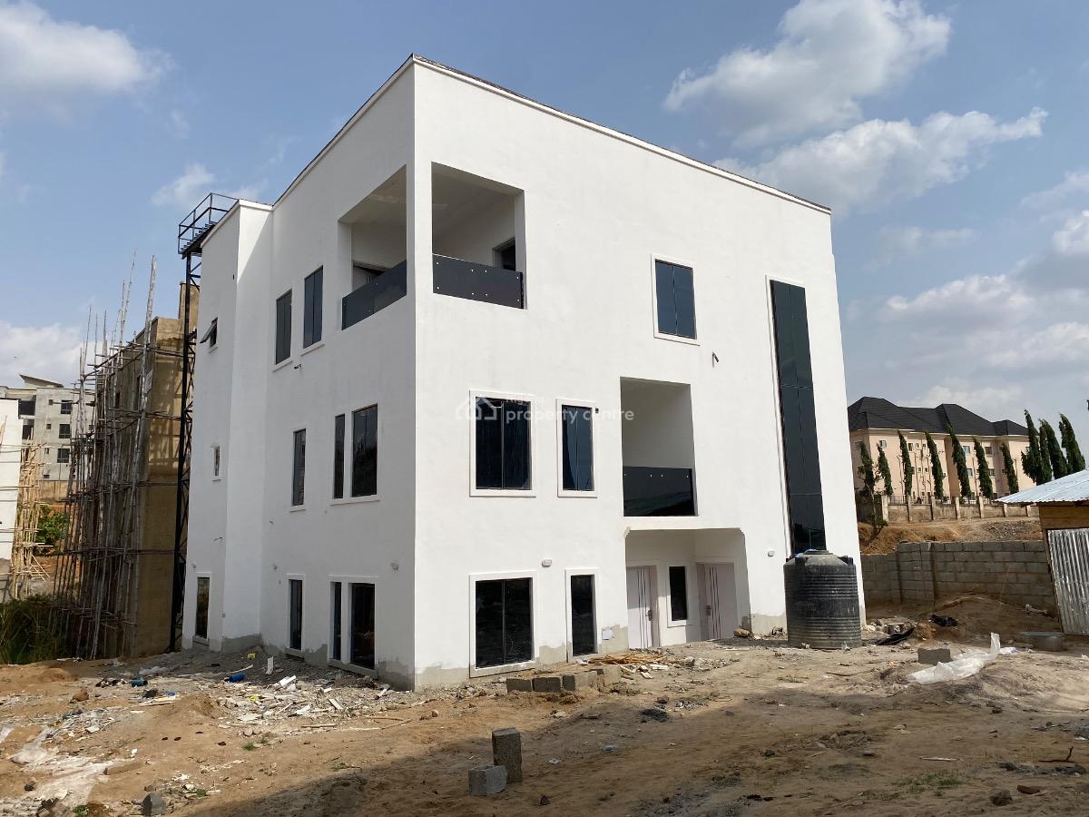 Brand New Four Bedroom Detached Duplex with 1 Unit of 2 Bedroom, Katampe (main), Katampe, Abuja, Detached Duplex for Sale