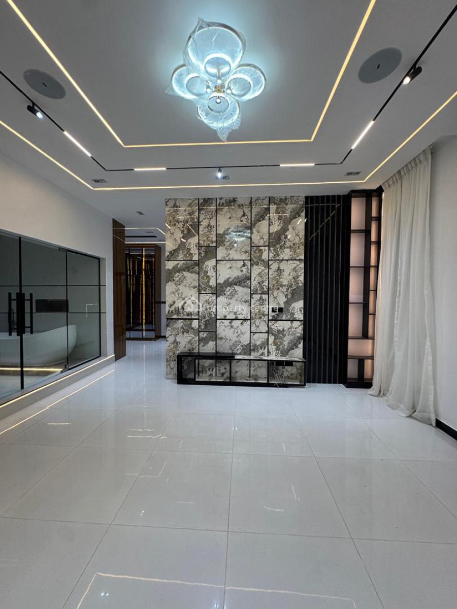 Newly Built 5 Bedroom Luxury Detached Duplex with Pool, Cinema, Lekki Conservation, Chevron Toll Gate, Lekki, Lagos, Detached Duplex for Sale