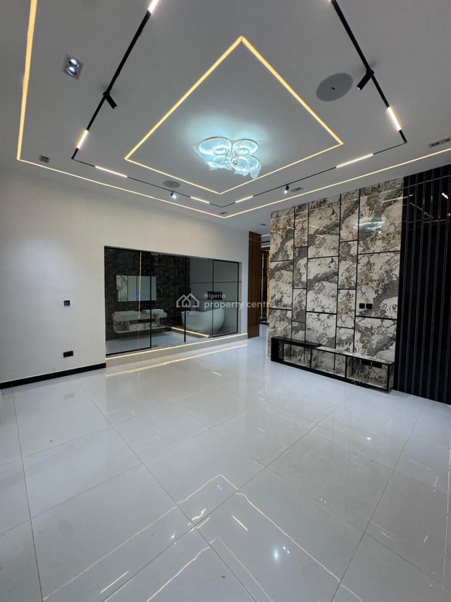 Newly Built 5 Bedroom Luxury Detached Duplex with Pool, Cinema, Lekki Conservation, Chevron Toll Gate, Lekki, Lagos, Detached Duplex for Sale