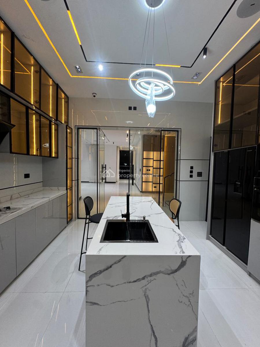 Newly Built 5 Bedroom Luxury Detached Duplex with Pool, Cinema, Lekki Conservation, Chevron Toll Gate, Lekki, Lagos, Detached Duplex for Sale