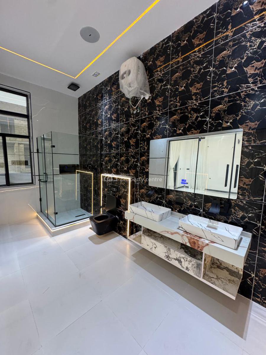 Newly Built 5 Bedroom Luxury Detached Duplex with Pool, Cinema, Lekki Conservation, Chevron Toll Gate, Lekki, Lagos, Detached Duplex for Sale