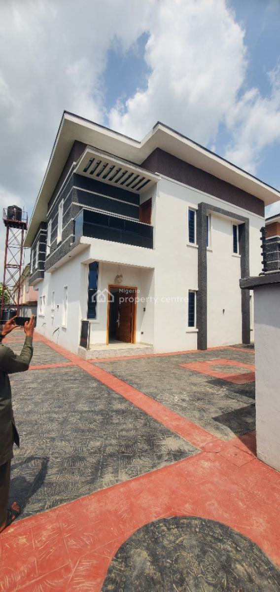 4bedroom Fully Detached Duplex at Opic, Opic Estate Lagos, Opic, Isheri North, Lagos, Detached Duplex for Rent