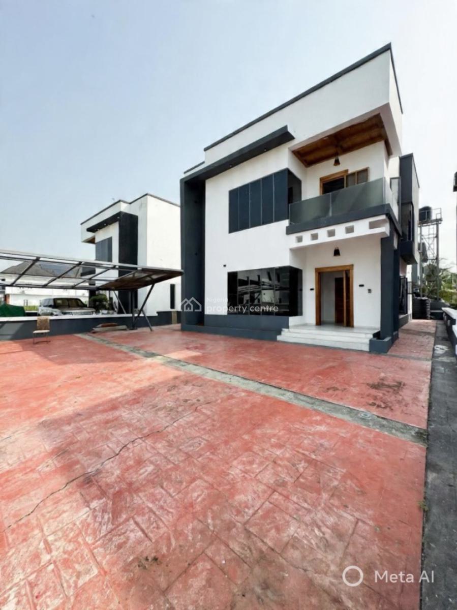 Stunning 4 Bedroom Detached Duplex with Bq, Ikota, Ikota, Lekki, Lagos, Detached Duplex for Sale