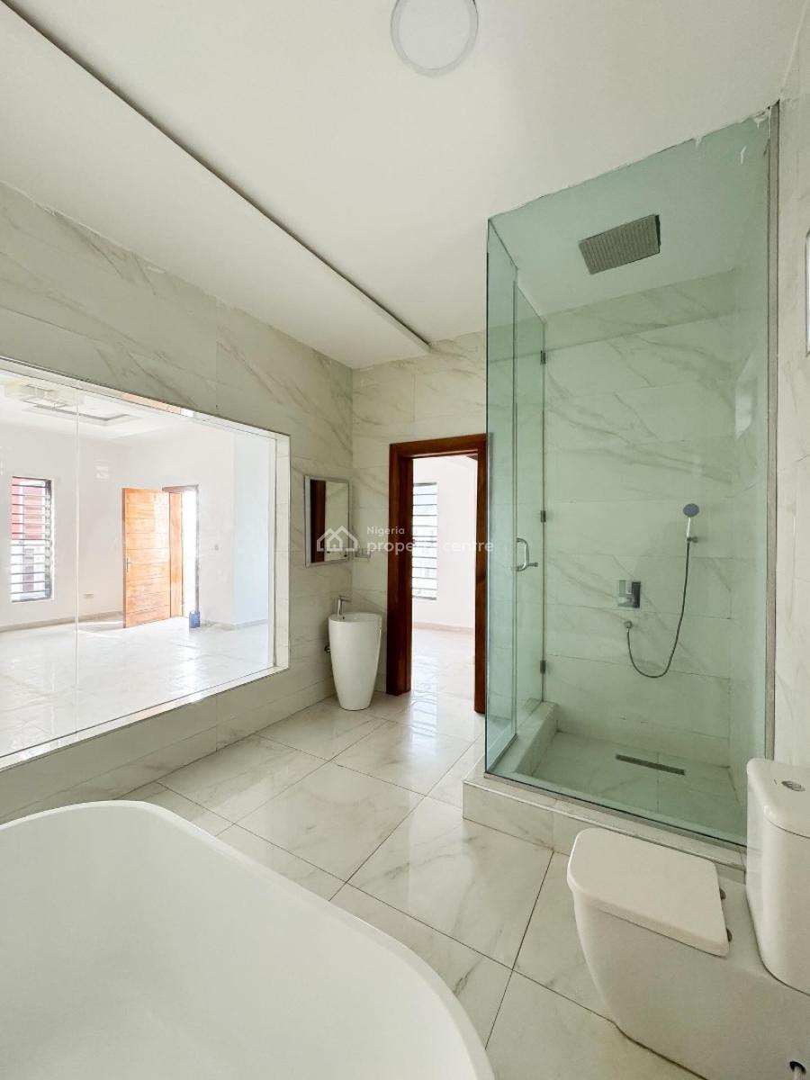 Stunning 4 Bedroom Detached Duplex with Bq, Ikota, Ikota, Lekki, Lagos, Detached Duplex for Sale