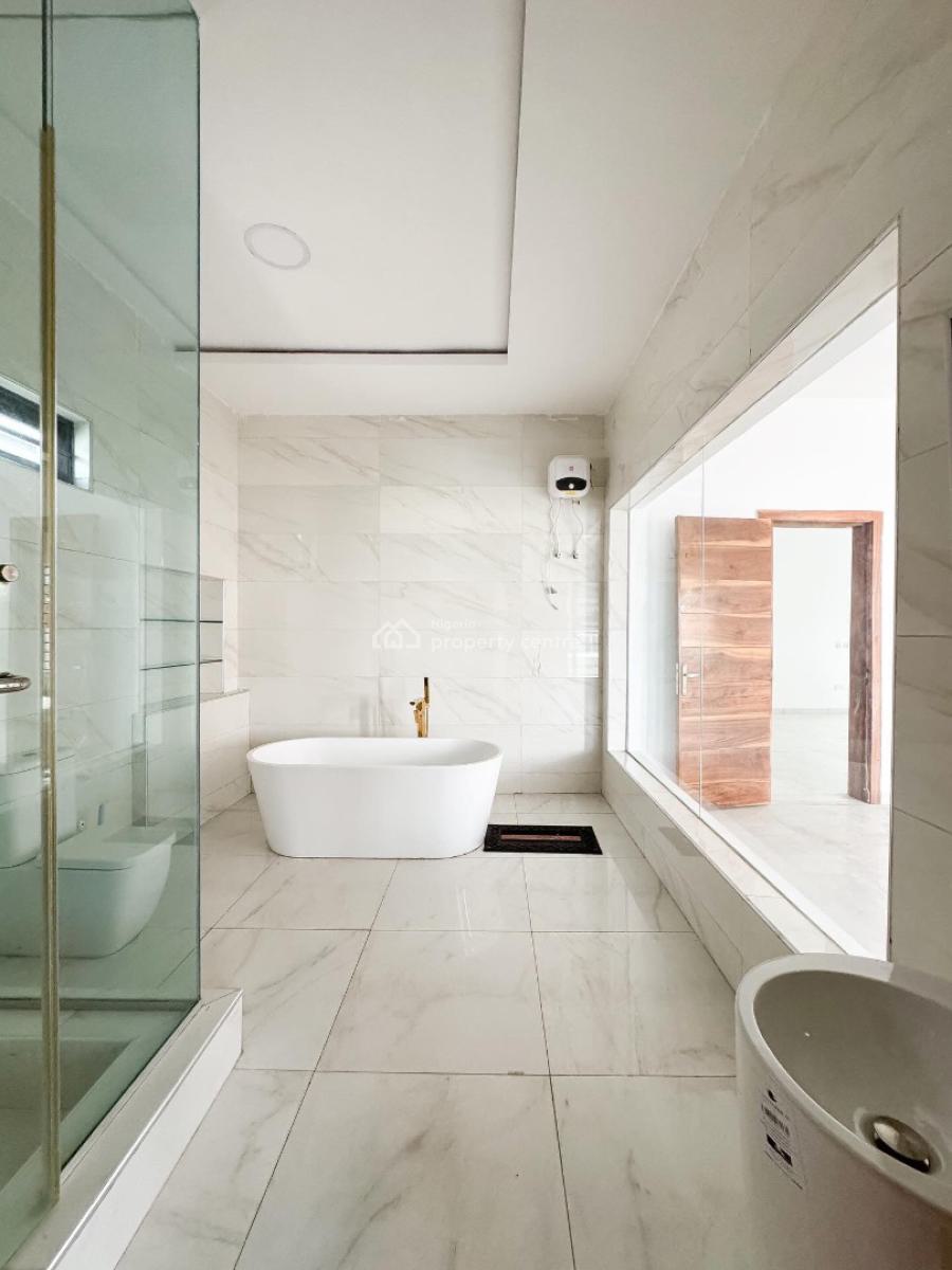 Stunning 4 Bedroom Detached Duplex with Bq, Ikota, Ikota, Lekki, Lagos, Detached Duplex for Sale