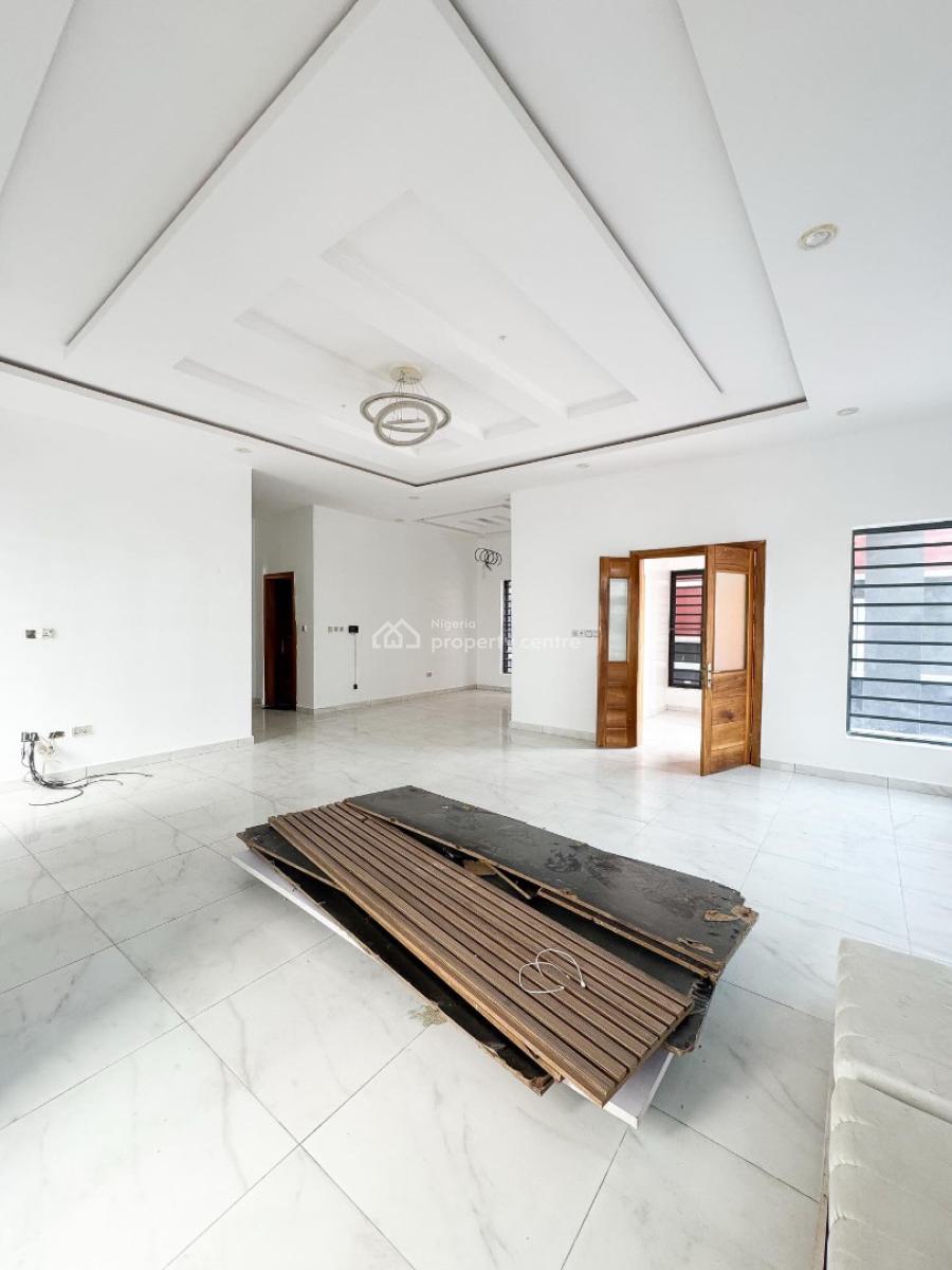 Stunning 4 Bedroom Detached Duplex with Bq, Ikota, Ikota, Lekki, Lagos, Detached Duplex for Sale