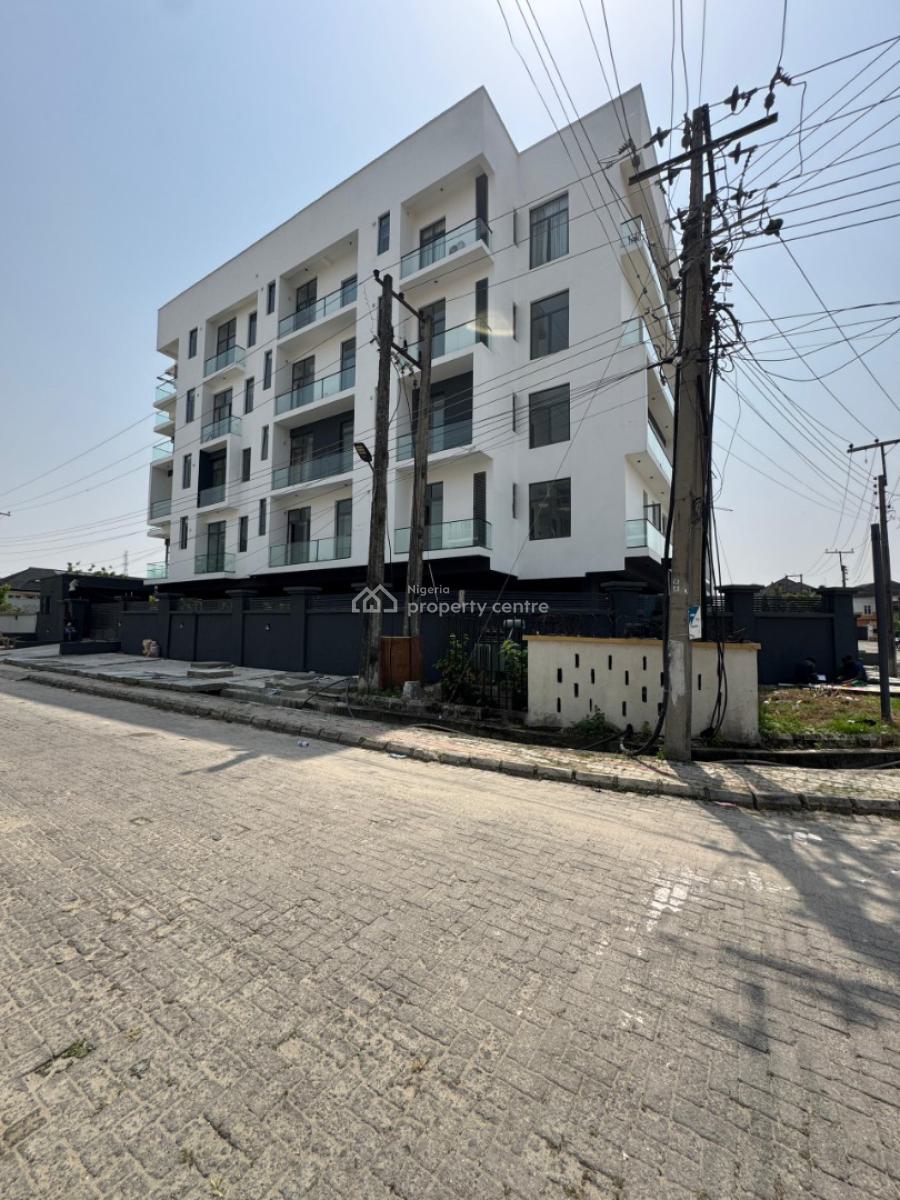 Investment Worthy 2 Bedroom Apartment with Bq, Swimming Pool, Elevator, Lekki Phase 1, Lekki, Lagos, Block of Flats for Sale