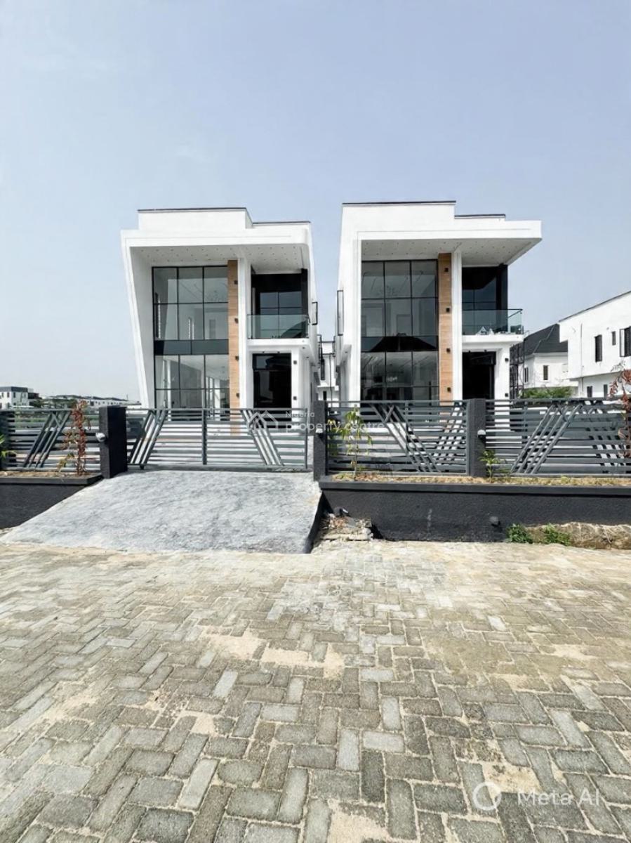 Massive 5 Bedroom Detached Duplex with Swimming Pool and Bq, Ikota, Ikota, Lekki, Lagos, Detached Duplex for Sale