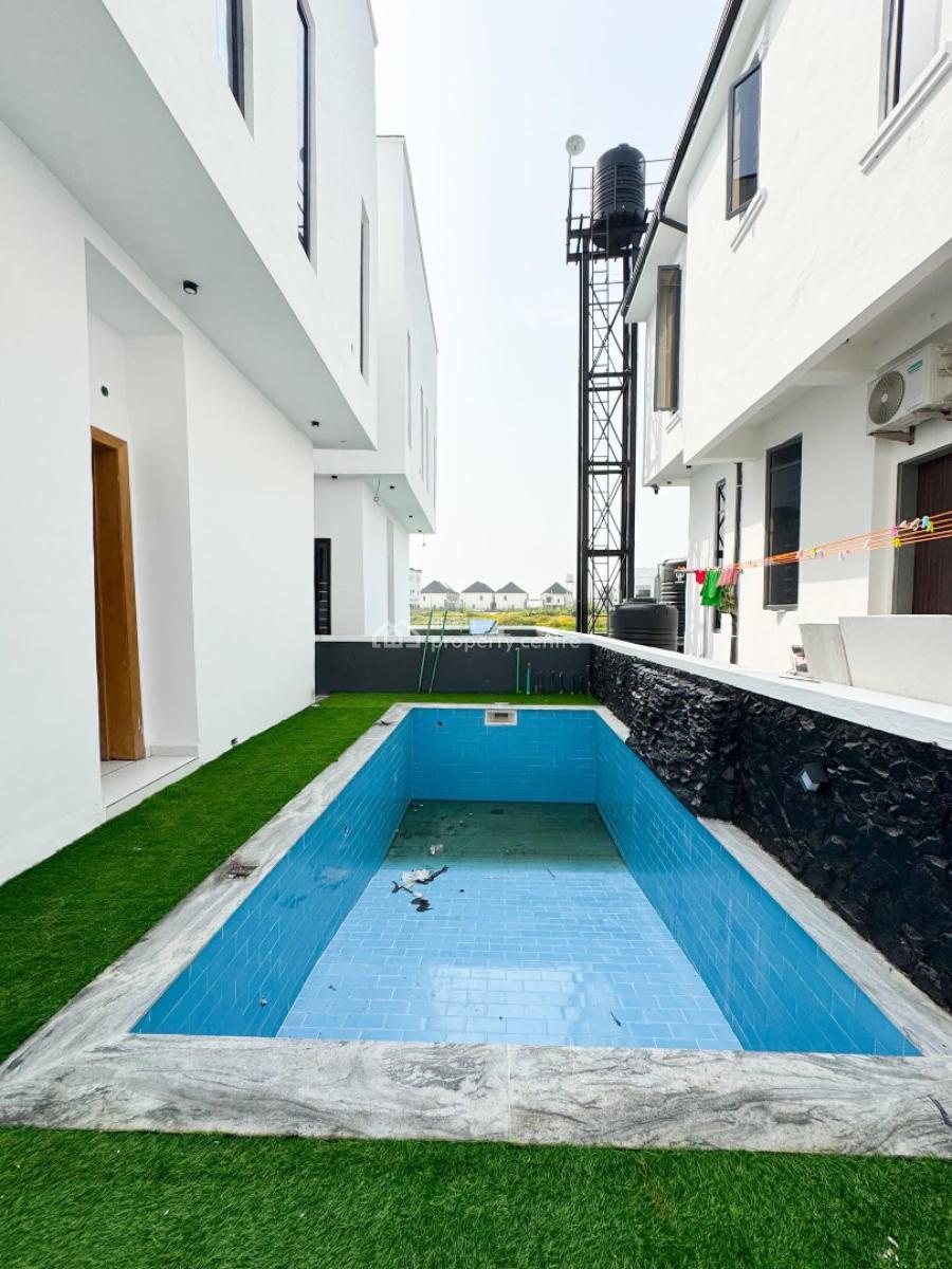 Massive 5 Bedroom Detached Duplex with Swimming Pool and Bq, Ikota, Ikota, Lekki, Lagos, Detached Duplex for Sale
