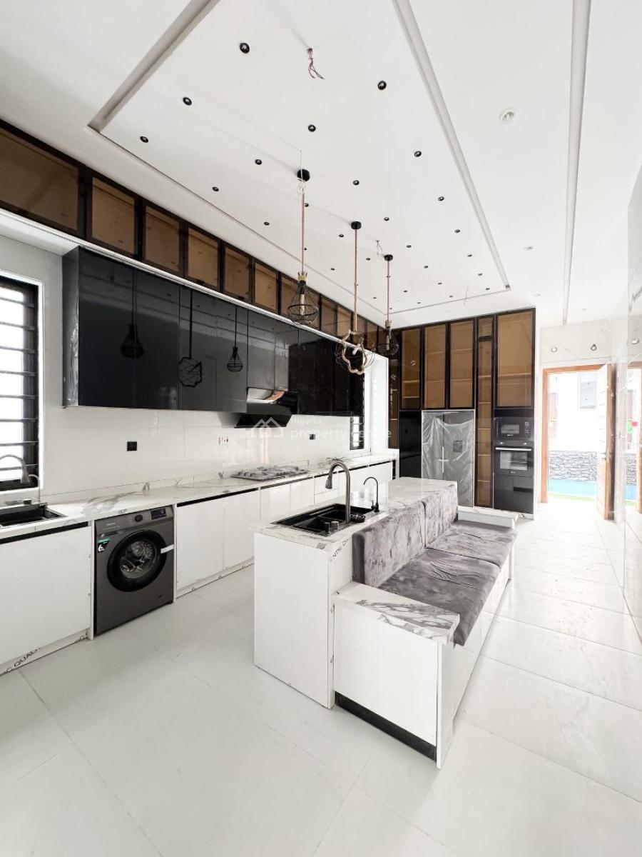 Massive 5 Bedroom Detached Duplex with Swimming Pool and Bq, Ikota, Ikota, Lekki, Lagos, Detached Duplex for Sale