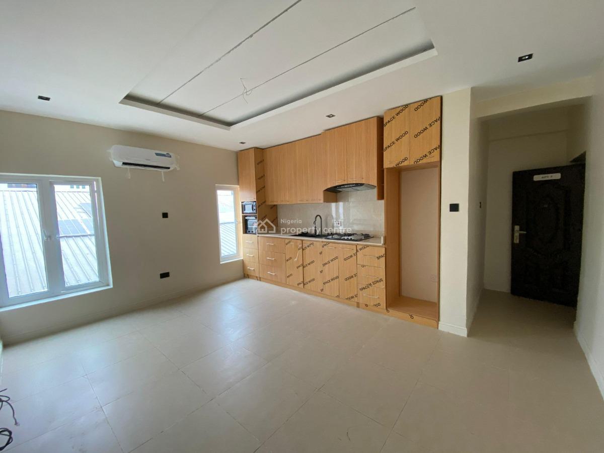 a Fully Serviced Miniflat Available in Ikate Lekki, Ikate, Lekki, Lagos, Mini Flat (room and Parlour) for Rent