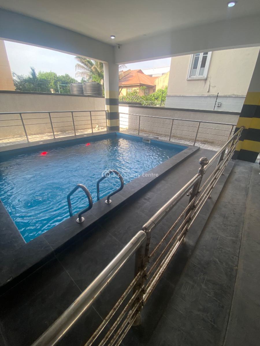 Brand New 1 Bedroom with Pool, Ologolo, Lekki, Lagos, Flat / Apartment for Rent