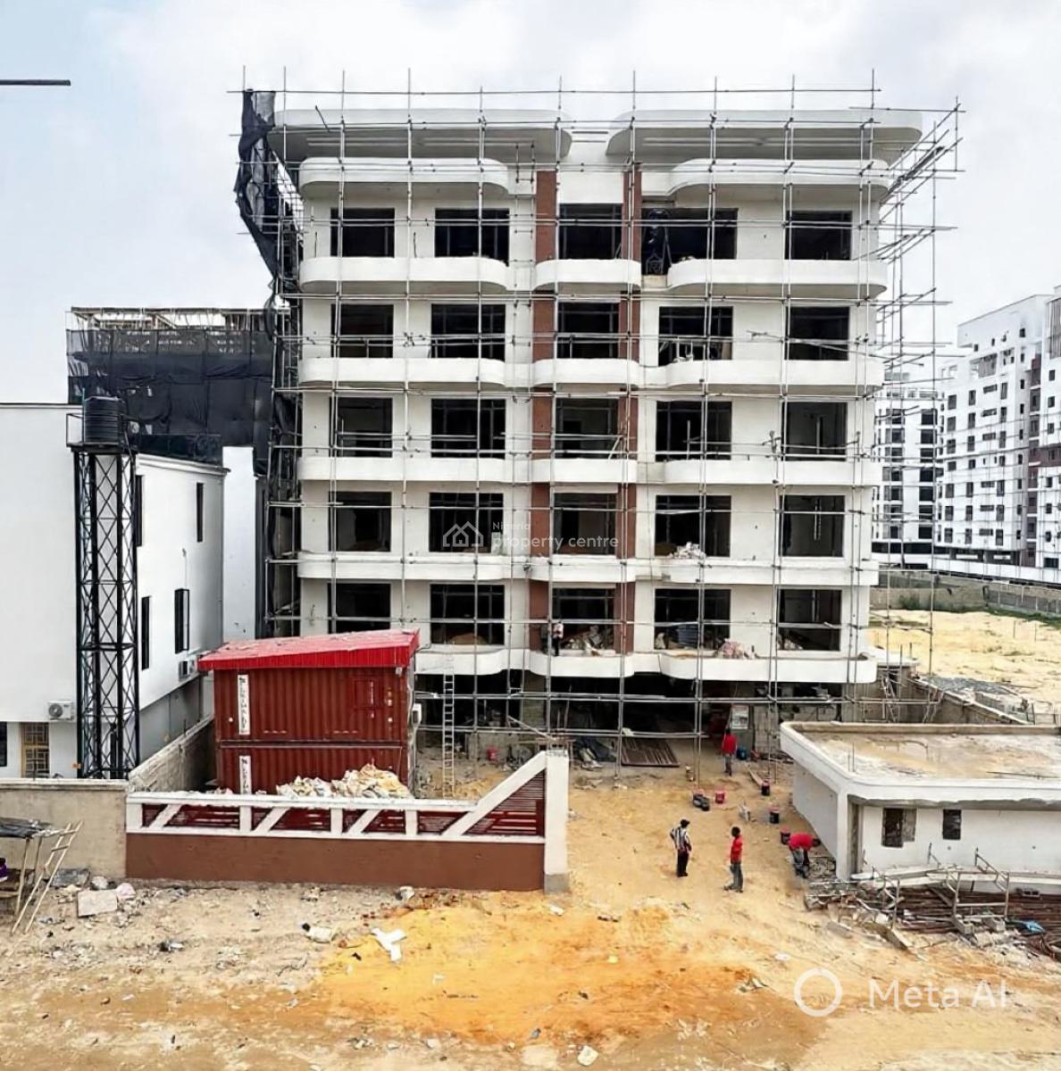 Lovely 3 Bedrooms Apartment with Bq, Lekki Phase 1, Lekki, Lagos, Flat / Apartment for Sale