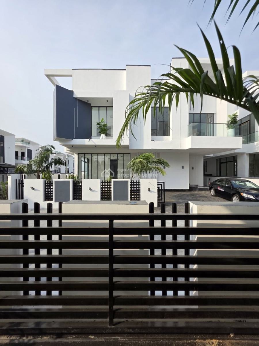 5bedroom Detached Duplex, Chevron, Lekki, Lagos, Detached Duplex for Sale