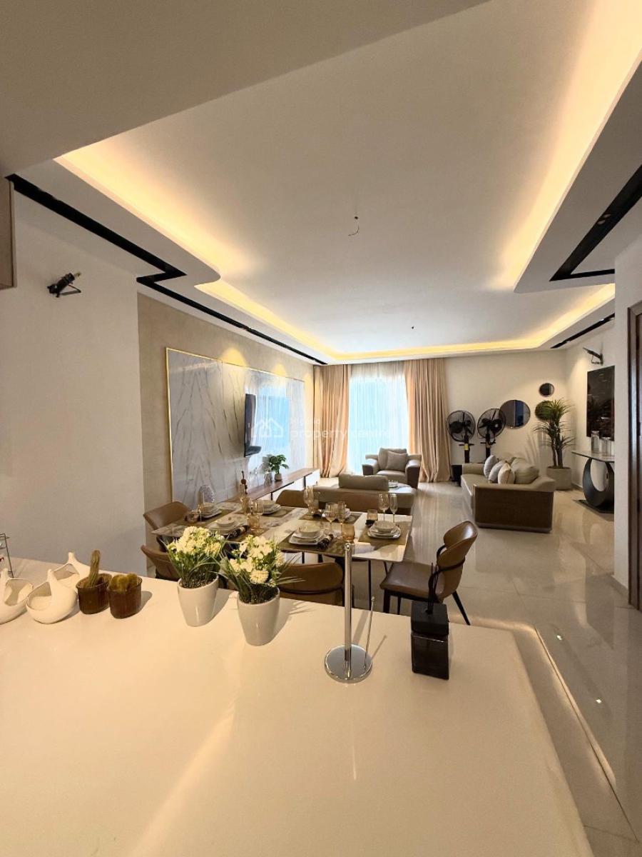 Serviced 2 Bedrooms Apartment with Bq, Lekki, Lagos, Flat / Apartment for Sale