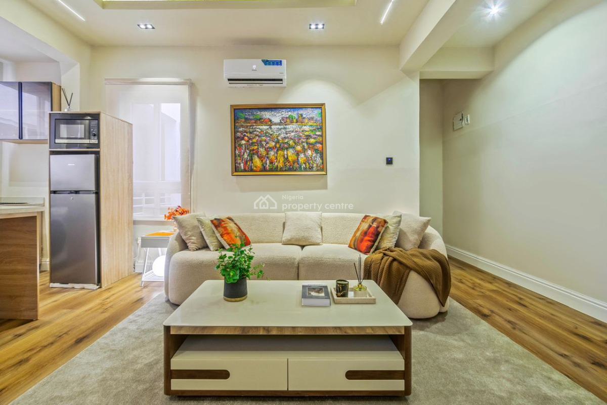 Brand New Luxury 1 Bedroom Apartment with Swimming Pool, Ikoyi, Lagos, Flat / Apartment Short Let