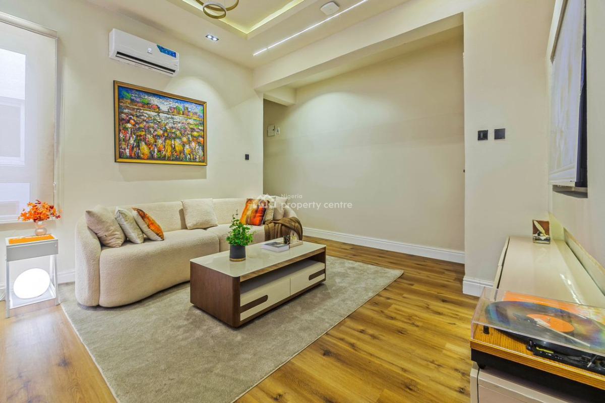 Brand New Luxury 1 Bedroom Apartment with Swimming Pool, Ikoyi, Lagos, Flat / Apartment Short Let