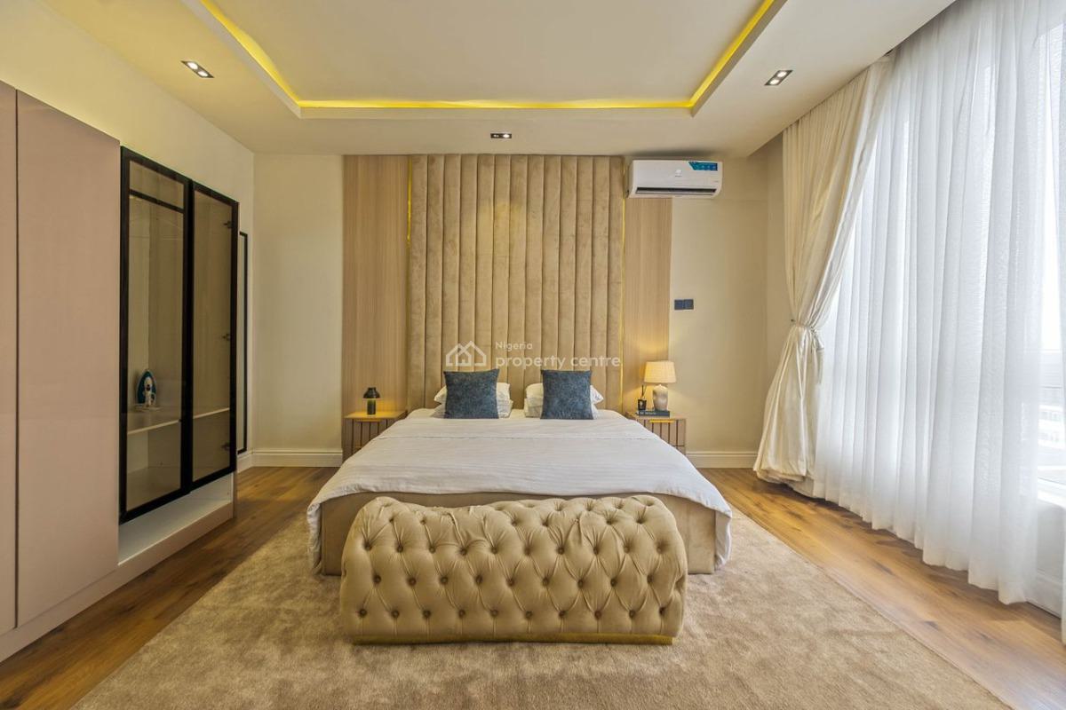 Brand New Luxury 1 Bedroom Apartment with Swimming Pool, Ikoyi, Lagos, Flat / Apartment Short Let