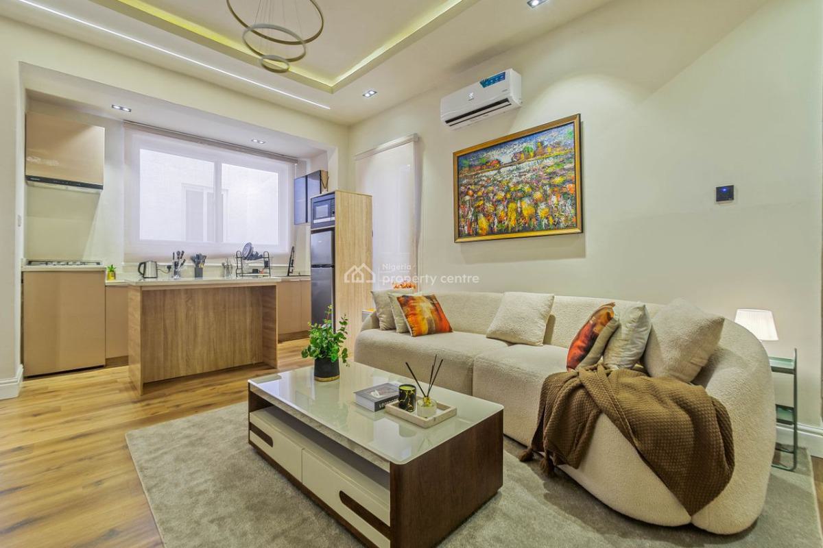 Brand New Luxury 1 Bedroom Apartment with Swimming Pool, Ikoyi, Lagos, Flat / Apartment Short Let