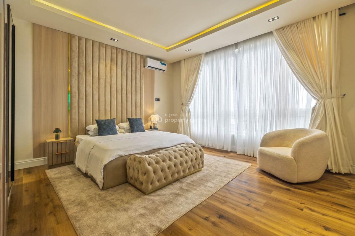 Brand New Luxury 1 Bedroom Apartment with Swimming Pool, Ikoyi, Lagos, Flat / Apartment Short Let