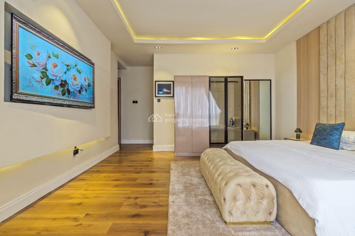 Brand New Luxury 1 Bedroom Apartment with Swimming Pool, Ikoyi, Lagos, Flat / Apartment Short Let