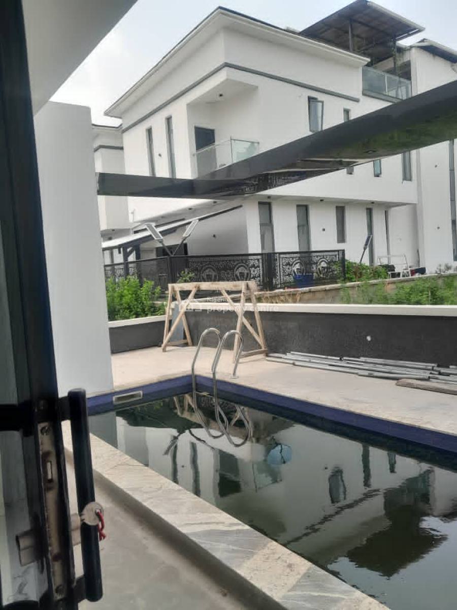 Step Into Sophistication. Your 5 Bedrooms Masterpiece, 2 Floors., Cowrie Creek Estate, Lekki, Lagos, Semi-detached Duplex for Sale