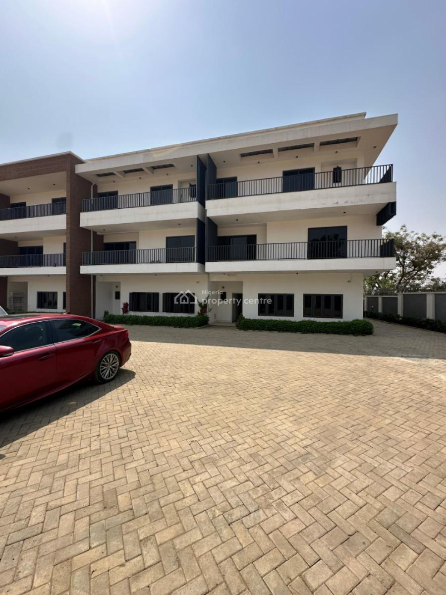 Well Finished 4bedroom Terrace Duplex with a Room Bq, Close to Stella Maris Lifecamp, Abuja, Life Camp, Abuja, Flat / Apartment for Rent