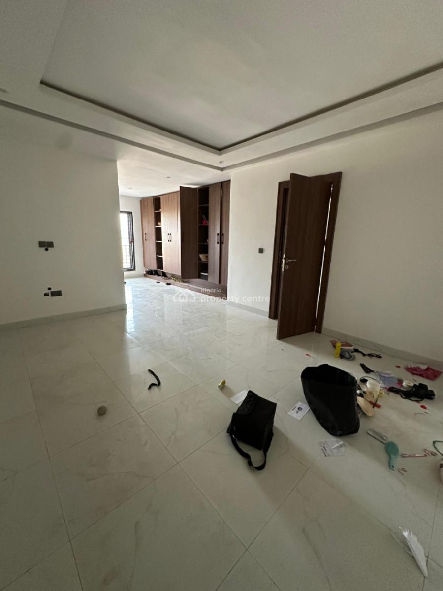 Well Finished 4bedroom Terrace Duplex with a Room Bq, Close to Stella Maris Lifecamp, Abuja, Life Camp, Abuja, Flat / Apartment for Rent