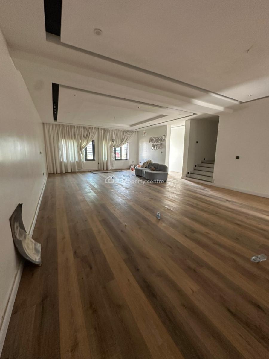 Well Finished 4bedroom Terrace Duplex with a Room Bq, Close to Stella Maris Lifecamp, Abuja, Life Camp, Abuja, Flat / Apartment for Rent