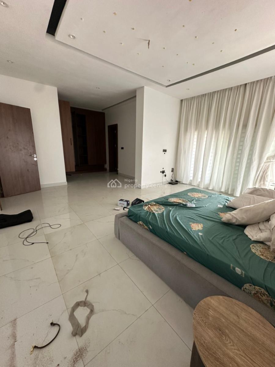 Well Finished 4bedroom Terrace Duplex with a Room Bq, Close to Stella Maris Lifecamp, Abuja, Life Camp, Abuja, Flat / Apartment for Rent