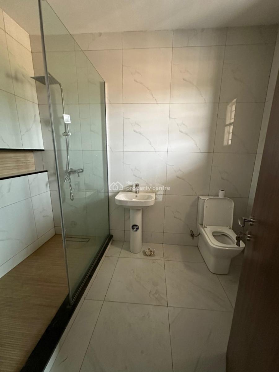 Well Finished 4bedroom Terrace Duplex with a Room Bq, Close to Stella Maris Lifecamp, Abuja, Life Camp, Abuja, Flat / Apartment for Rent