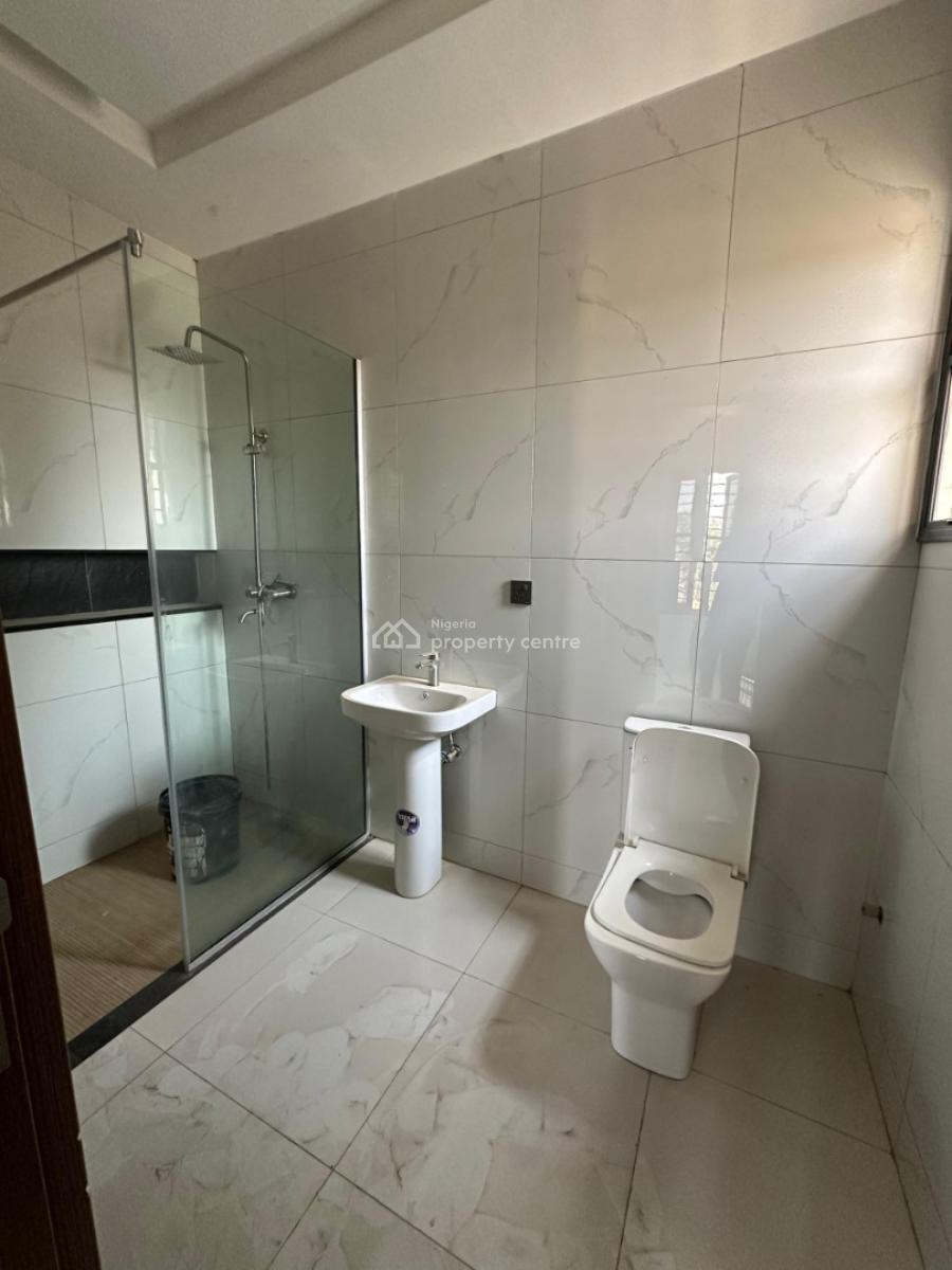 Well Finished 4bedroom Terrace Duplex with a Room Bq, Close to Stella Maris Lifecamp, Abuja, Life Camp, Abuja, Flat / Apartment for Rent