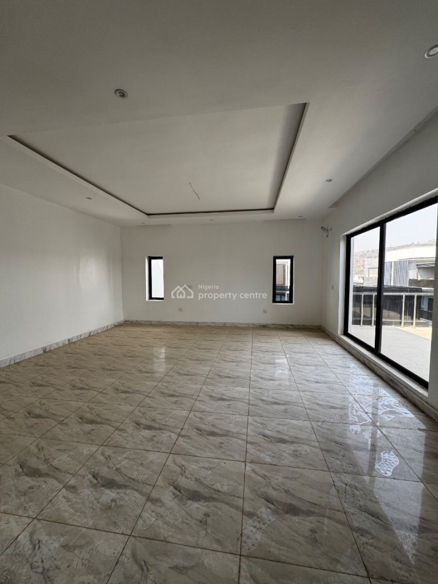 Spacious 5bedrooms Semi Detached Duplex with Bq., Katampe Extension, Katampe Extension, Katampe, Abuja, Semi-detached Duplex for Rent